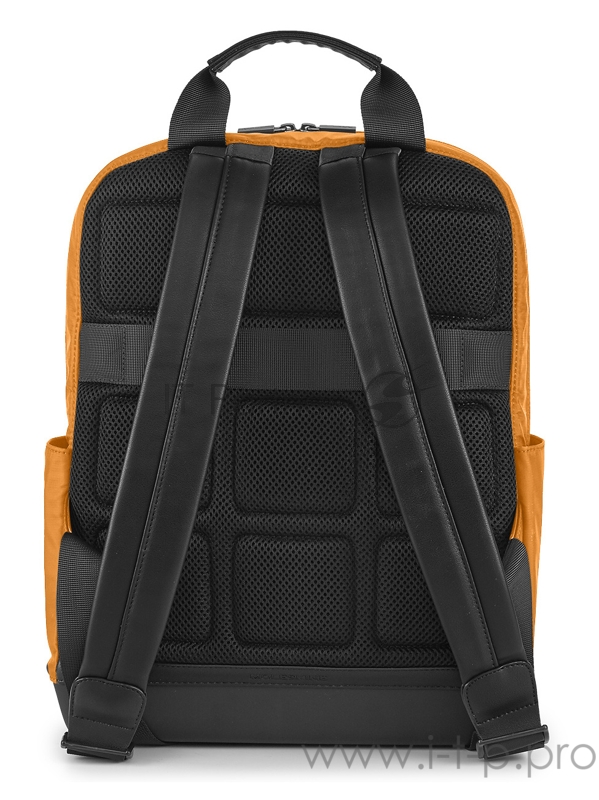 Рюкзак Moleskine THE BACKPACK RIPSTOP (ET20SCC033BKM2) 41x13x32см полиамид оранжевый/желтый