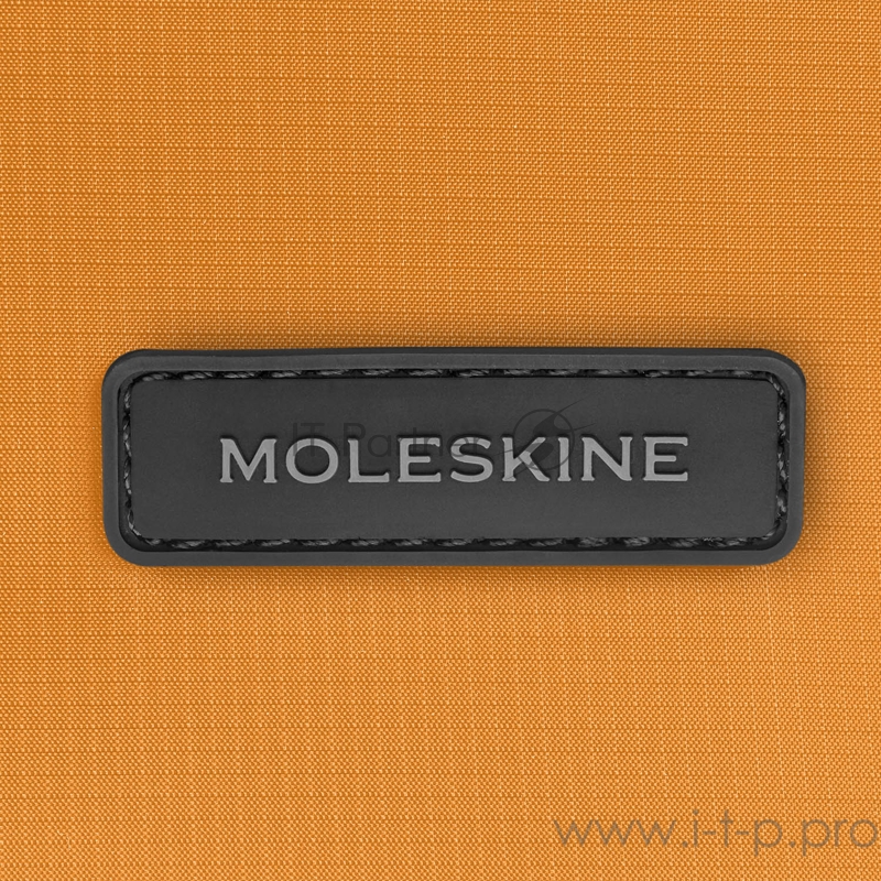 Рюкзак Moleskine THE BACKPACK RIPSTOP (ET20SCC033BKM2) 41x13x32см полиамид оранжевый/желтый