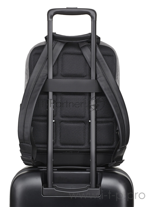 Рюкзак Moleskine THE BACKPACK RIPSTOP (ET20SCC033BKG3) 41x13x32см полиамид серый