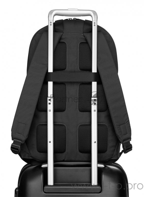 Рюкзак Moleskine METRO (ET82MTBKBK) 31x47x13см полиамид черный