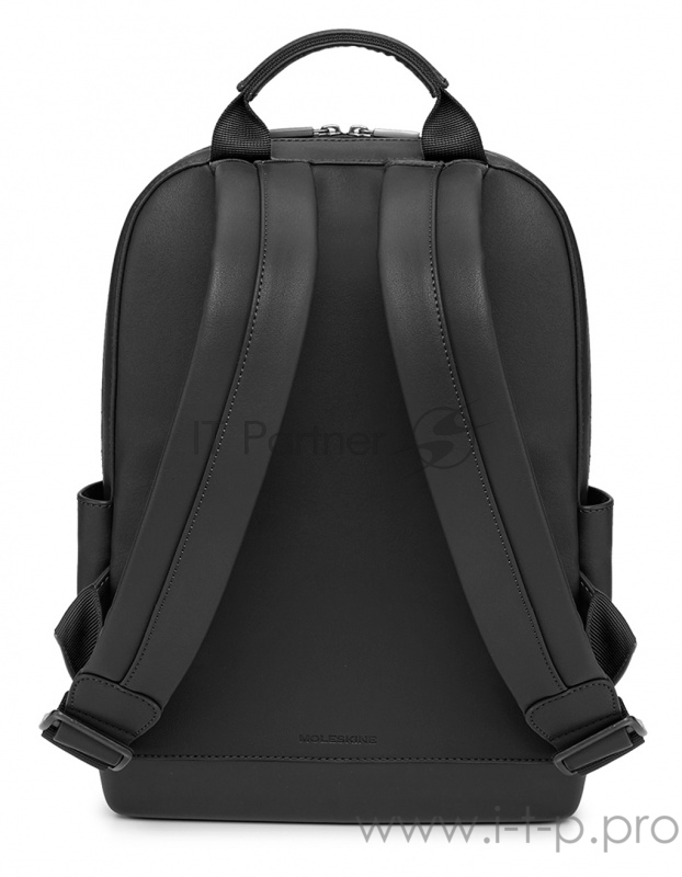 Рюкзак Moleskine CLASSIC SMALL (ET86BKSBK) 27x36x9см эко-кожа черный