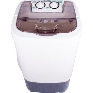 Стиральная машина СЛАВДА WS-85PE (R) полуавтомат (крышка классик)