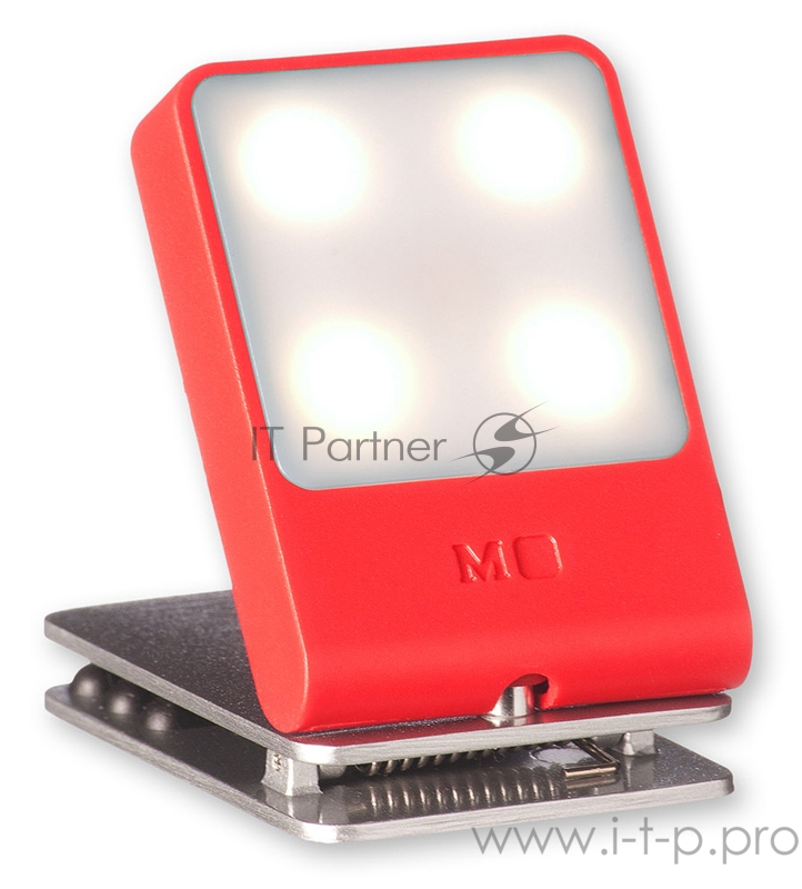 Фонарик для путешествий Moleskine Journey Travel светодиодный красный