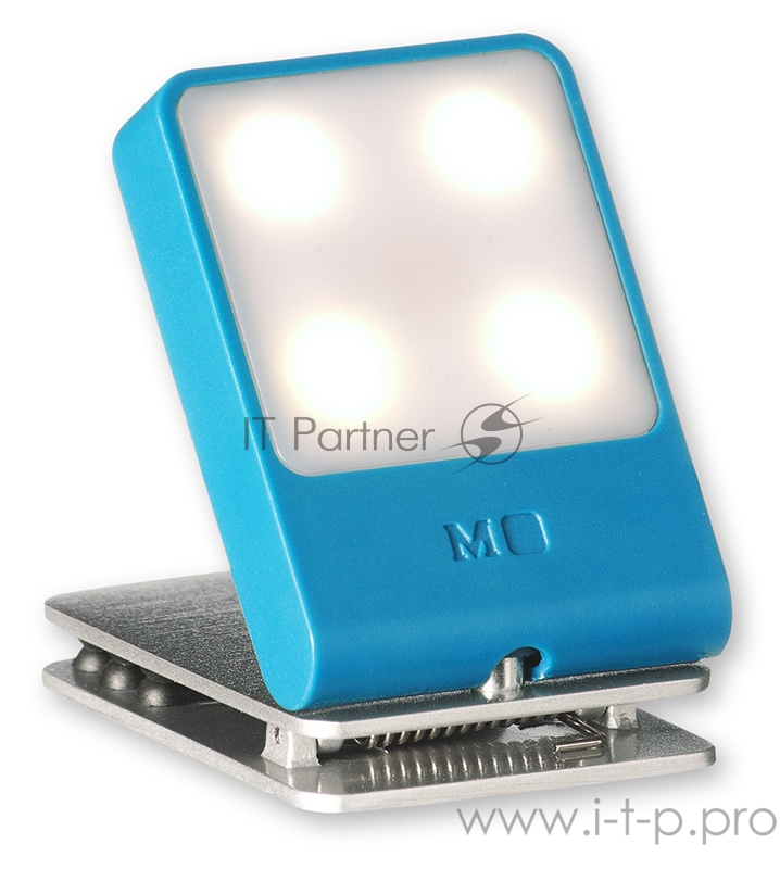 Фонарик для путешествий Moleskine Journey Travel светодиодный голубой