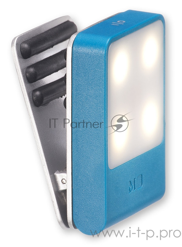 Фонарик для путешествий Moleskine Journey Travel светодиодный голубой