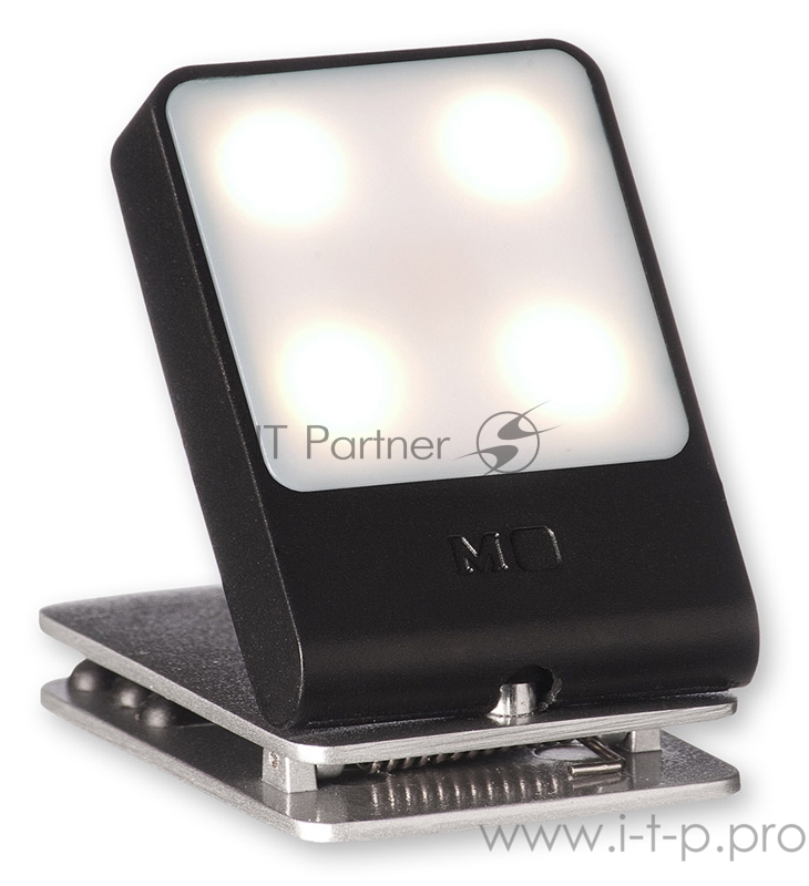 Фонарик для путешествий Moleskine Journey Travel светодиодный черный