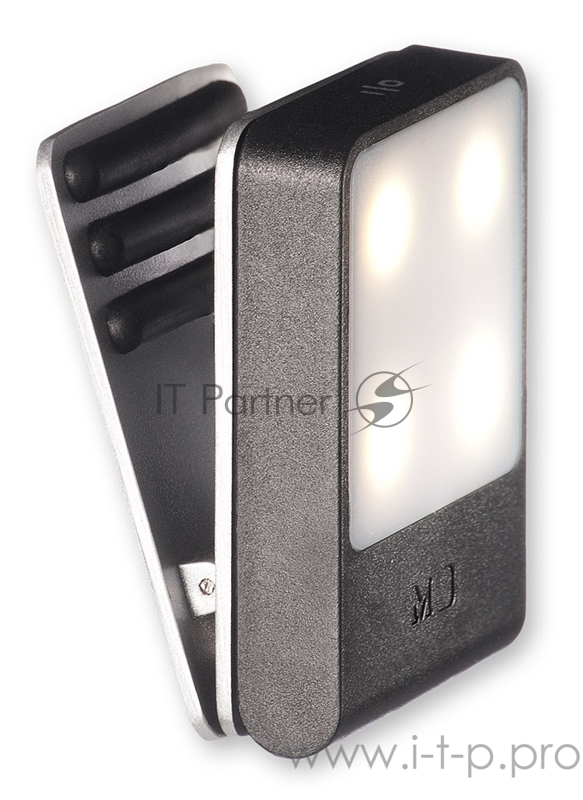 Фонарик для путешествий Moleskine Journey Travel светодиодный черный