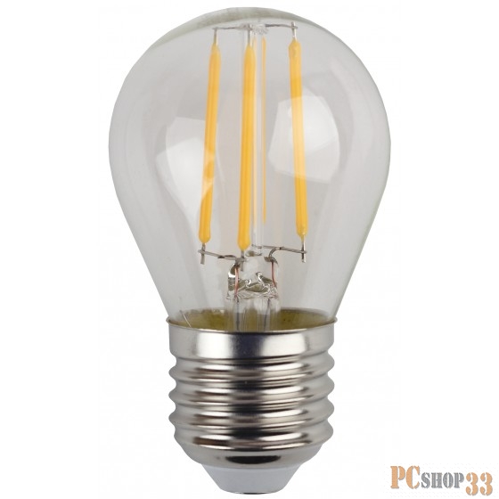 ЭРА Светодиодные лампы ЭРА Б0027949 Светодиодная лампа шарик F-LED P45-7w-840-E27