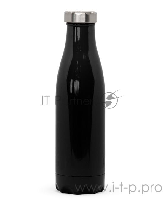 Термобутылка BOLLON SOFT BLACK 500ml (77010-2)