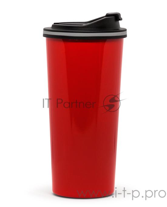 Термокружка BOLLON TRAVEL RED 450ml (77070-4)