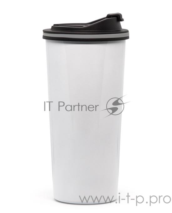 Термокружка BOLLON TRAVEL WHITE 450ml (77070-1)