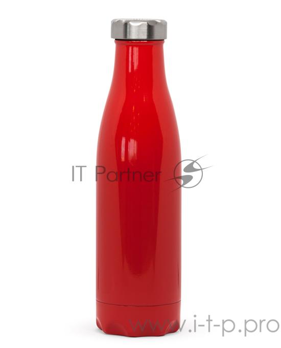 Термобутылка BOLLON SOFT RED 500ml (77010-4)