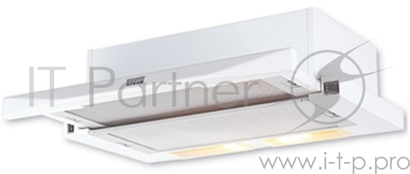 Вытяжка встраиваемая Krona Kamilla 500 белый управление: кнопочное (1 мотор)