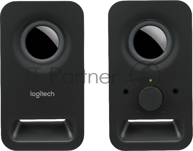 Акустическая система стерео Logitech Z150, 2x1.5Вт, черный