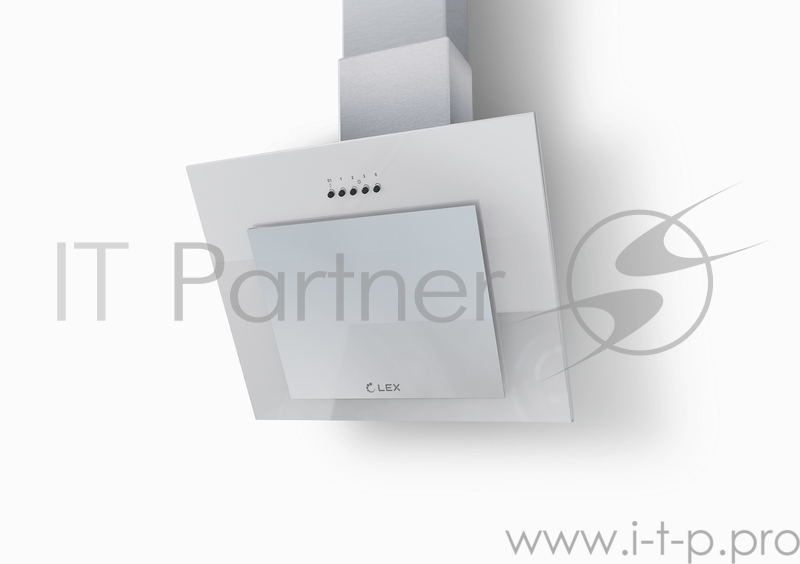 Вытяжка LEX MINI 600 WHITE 180Вт 37 дБ 420 м3/час белый