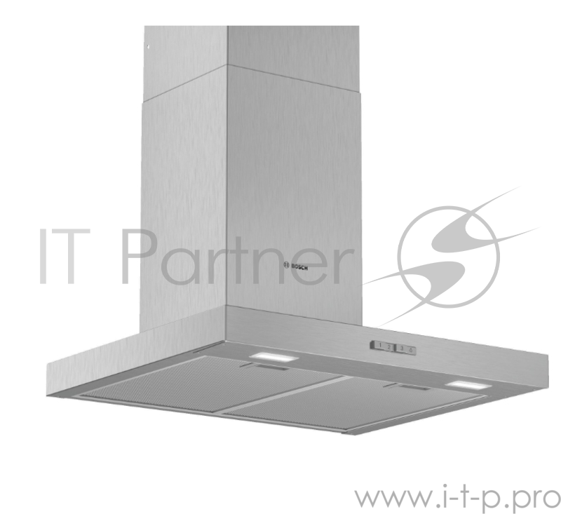 Вытяжка Bosch DWB66BC50 Производительность 590 м.куб./час Установка каминная пристенная Режимы работы отвод/циркуляция Управление кнопочное Освещение светодиодная лампа, 1.5 Вт х 2 Потребляемая мощность 215 Вт Макс. уровень шума 69 дБ Количест