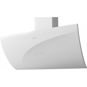 Вытяжка каминная Lex Plaza 900 белый управление: сенсорное (1 мотор)
