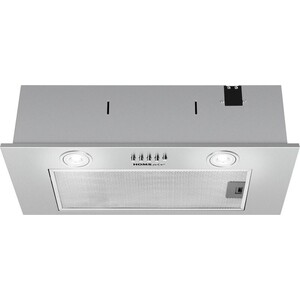 ВЫТЯЖКА HOMSair Camelia Power 60 Inox ВЫТЯЖКА HOMSair Camelia Power 60 Inox/ полновстраиваемая, кнопочное управление, 3 скорости, 580 м3/ч, до 30 м2, 52 дБ, светодиодное LED-освещение, угольный фильтр CF02X 1 шт., ШхВхД: 650х172х260 мм, нержавеющая с