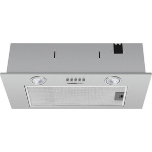 ВЫТЯЖКА HOMSair Camelia Power 60 Inox ВЫТЯЖКА HOMSair Camelia Power 60 Inox/ полновстраиваемая, кнопочное управление, 3 скорости, 580 м3/ч, до 30 м2, 52 дБ, светодиодное LED-освещение, угольный фильтр CF02X 1 шт., ШхВхД: 650х172х260 мм, нержавеющая с