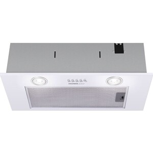 ВЫТЯЖКА HOMSair Camelia Power 60 White ВЫТЯЖКА HOMSair Camelia Power 60 White/ полновстраиваемая, кнопочное управление, 3 скорости, 580 м3/ч, до 30 м2, 52 дБ, светодиодное LED-освещение, угольный фильтр CF02X 1 шт., ШхВхД: 650х172х260 мм, белый цвет