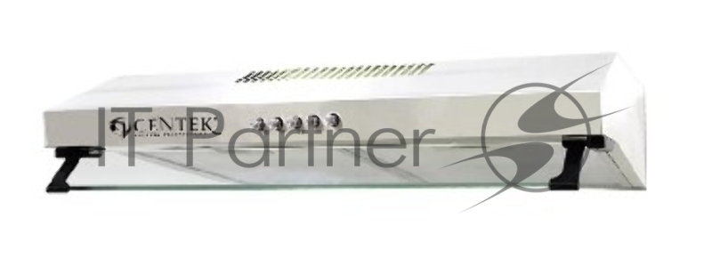 Вытяжка Centek CT-1800-50 WHITE (белый) ширина 50 см, 350 м3/час, 200 Вт, 3 скорости, диаметр 120мм