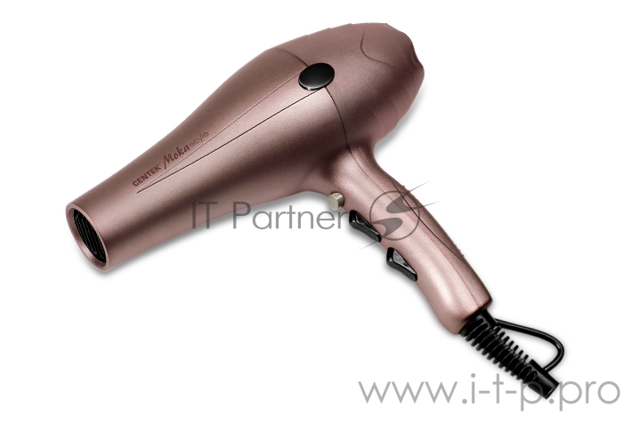Фен Centek CT-2239 <Moka> 2200Вт, 2 скорости, 3 режима, холодный обдув, концентратор