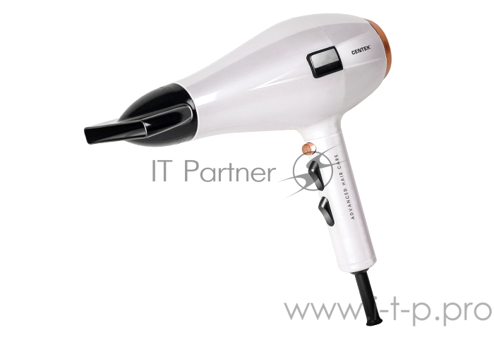 Фен Centek CT-2270 <2200Вт> 2 концентратора, 2 режима мощности, 2 режима температуры +хол обдув