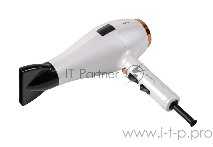 Фен Centek CT-2270 <2200Вт> 2 концентратора, 2 режима мощности, 2 режима температуры +хол обдув