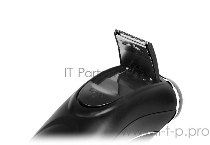 Бритва Centek CT-2182 ротор, 5 плавающих головок, аккумулятор + работа от сети, влажное бритьё