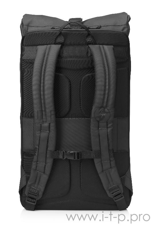 Рюкзак для ноутбука 15.6 HP Pavilion Wayfarer черный синтетика (5EE95AA)