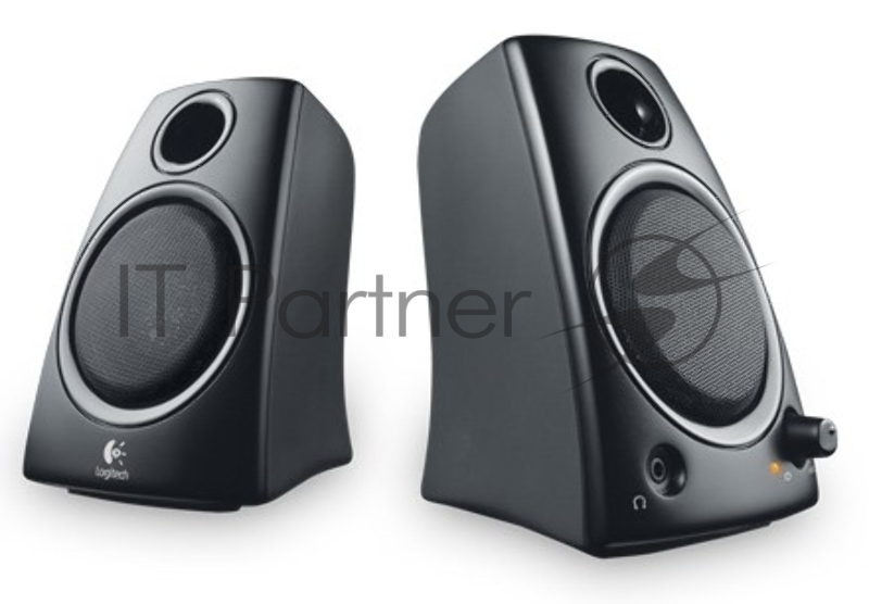 Акустическая система стерео Logitech Z130 2x2.5Вт, черный
