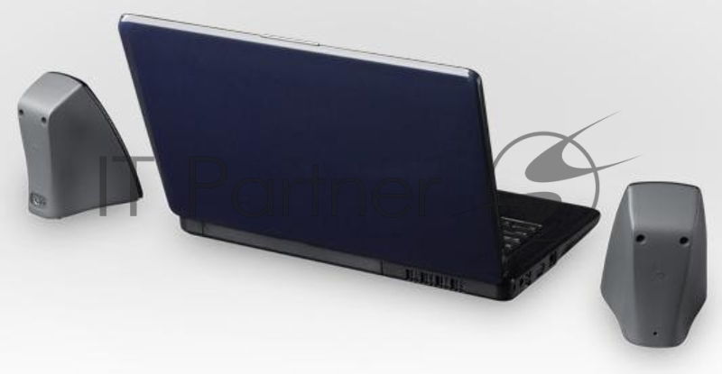 Акустическая система стерео Logitech Z130 2x2.5Вт, черный