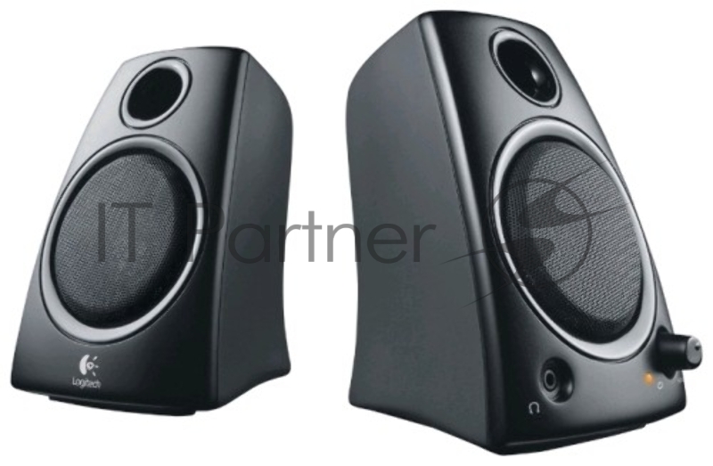 Акустическая система стерео Logitech Z130 2x2.5Вт, черный