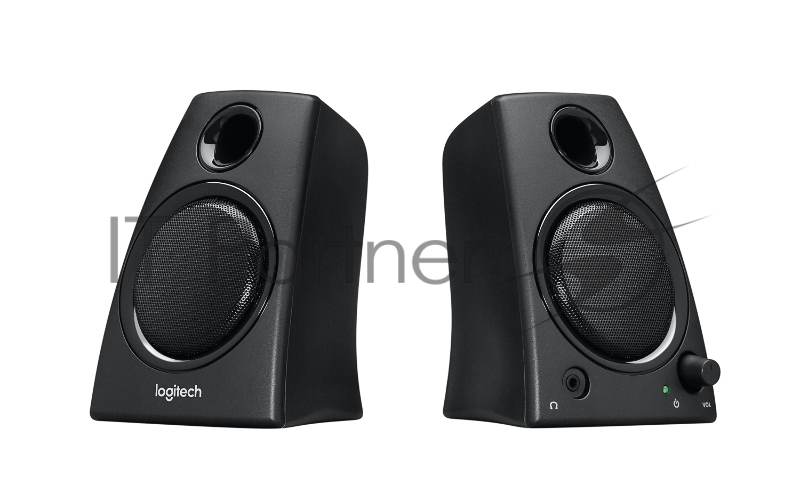 Акустическая система стерео Logitech Z130 2x2.5Вт, черный