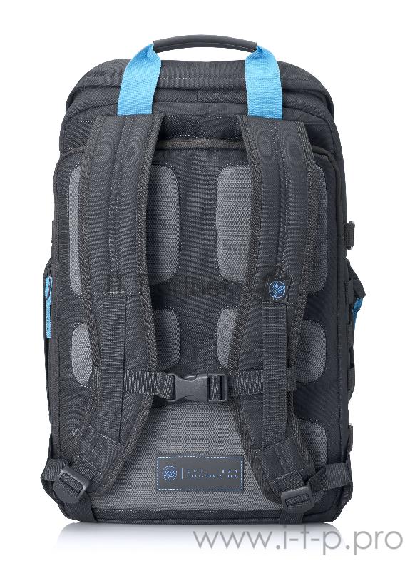 Рюкзак для ноутбука HP 15.6 Odyssey Facet Grey BP (Серый)