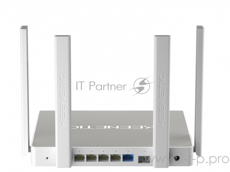 Сетевое оборудование Keenetic Ultra (KN-1810) двухдиапазонный гигабитный интернет-центр с Wi-Fi стандарта AC2600 Wave 2 MU-MIMO, усилителями приема и передачи, двухъядерным процессором, портами SFP, USB 3.0 и 2.0.