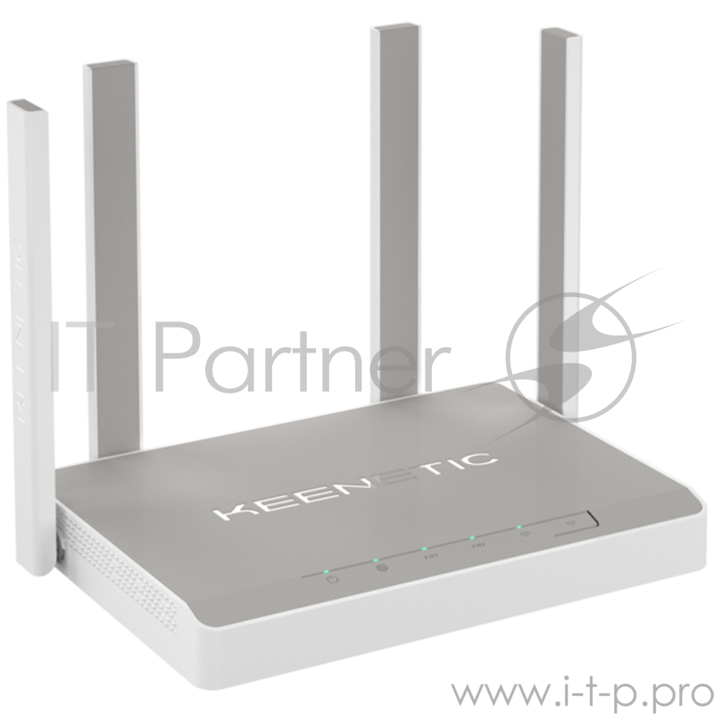 Сетевое оборудование Keenetic Ultra (KN-1810) двухдиапазонный гигабитный интернет-центр с Wi-Fi стандарта AC2600 Wave 2 MU-MIMO, усилителями приема и передачи, двухъядерным процессором, портами SFP, USB 3.0 и 2.0.