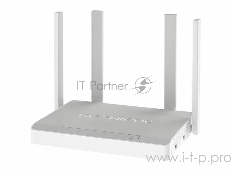 Сетевое оборудование Keenetic Ultra (KN-1810) двухдиапазонный гигабитный интернет-центр с Wi-Fi стандарта AC2600 Wave 2 MU-MIMO, усилителями приема и передачи, двухъядерным процессором, портами SFP, USB 3.0 и 2.0.