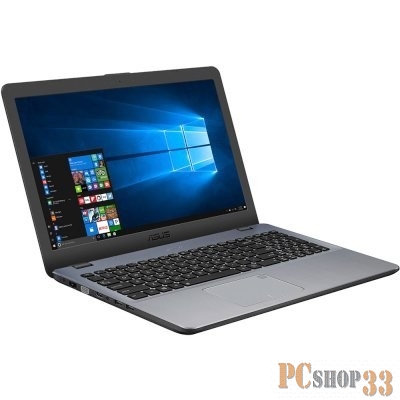 Ноутбук Asus X542UA-DM749 90NB0F22-M10130 grey 15.6