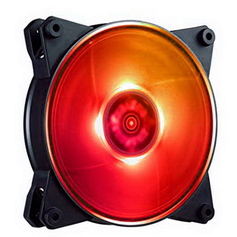 Вентилятор Cooler Master MasterFan Pro 120 Air Balance,120mm, 4-Pin (PWM), RGB, 3 pcs + MFP RGB LED Controller (MFY-B2DC-133PC-R1)