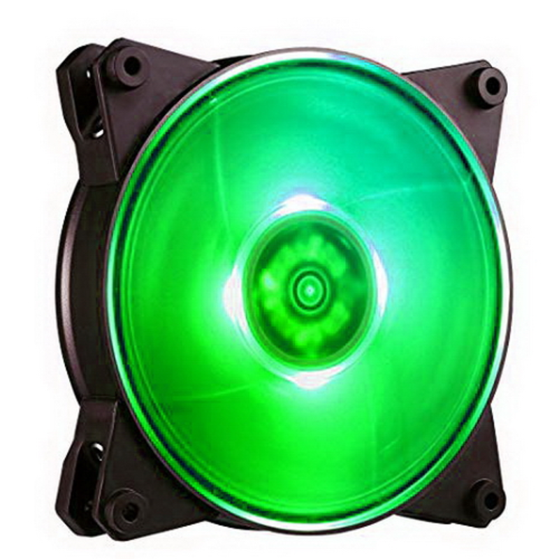 Вентилятор Cooler Master MasterFan Pro 120 Air Balance,120mm, 4-Pin (PWM), RGB, 3 pcs + MFP RGB LED Controller (MFY-B2DC-133PC-R1)