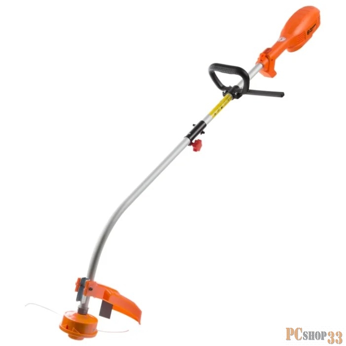 Триммер Hammer Flex ETR1000 Триммер 502854 { 1000Вт верхний двигатель 7500об/мин ширина реза 380мм }