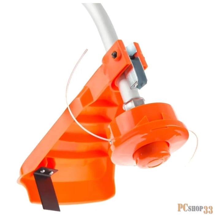 Триммер Hammer Flex ETR1000 Триммер 502854 { 1000Вт верхний двигатель 7500об/мин ширина реза 380мм }