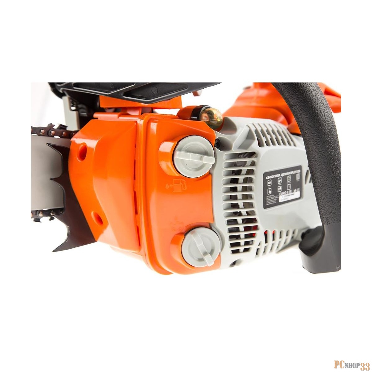 Бензопила Hammer Flex BPL2512B Бензопила 487519 { 1кВт, 25см3, шина 12