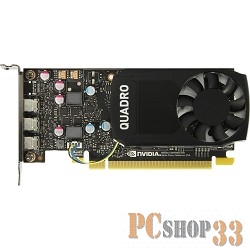 Видеокарта PNY Quadro P400 2GB RTL VCQP400-PB