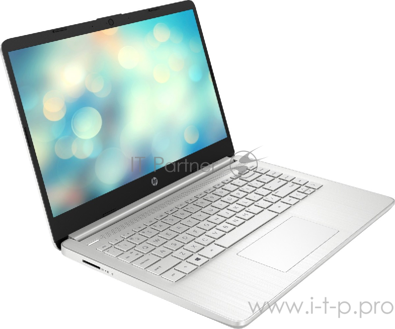 Ноутбук 14 IPS FHD HP 14s-fq0037ur silver (AMD Ryzen 3 4300U/8Gb/512Gb SSD/noDVD/VGA int/W10) (24C09EA)