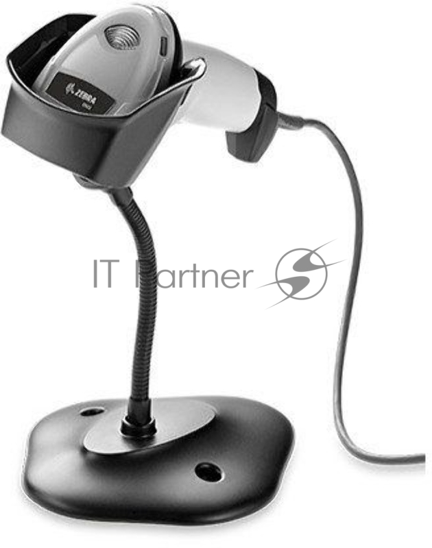 Сканер штрих-кодов Zebra DS2208-SR DS2208-SR6U2100AZW белый {ручной лазерный сканер штрих-кода, USB KIT: DS2208-SR00006ZZWW SCANNER CBA-U21-S07ZBR SHIELDED USB CABLE}