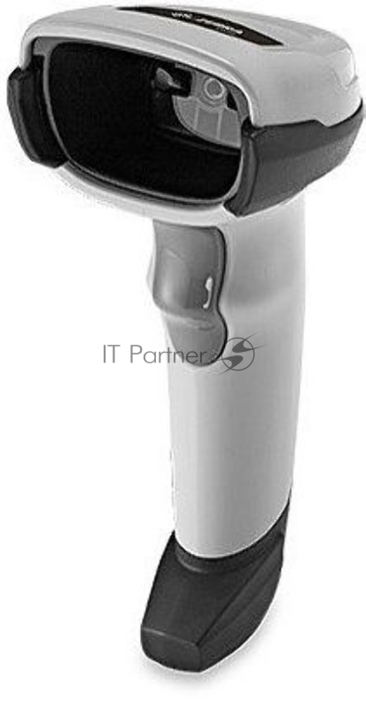 Сканер штрих-кодов Zebra DS2208-SR DS2208-SR6U2100AZW белый {ручной лазерный сканер штрих-кода, USB KIT: DS2208-SR00006ZZWW SCANNER CBA-U21-S07ZBR SHIELDED USB CABLE}