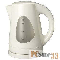 Чайник Чайники SUPRA KES-1708 beige, 1.7 л., 1800Вт, пластик