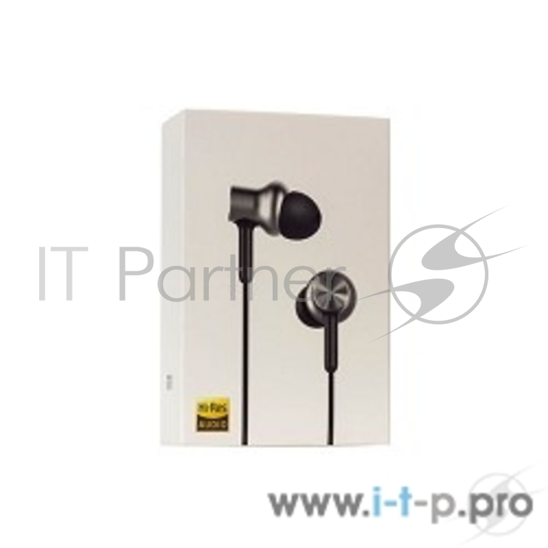 Наушники Xiaomi Mi In-Ear Headphones Pro HD silver ZBW4369TY